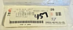 Ignition Starter Key Number # 457 Yamaha 90890-55826 Outboard Motor Boat O/m 400. Fixed Price $7.49.