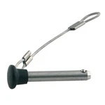 Taco Stainless Pin/lanyard With Plactic Knob #F13-0244BN-1. Fixed Price $20.80.