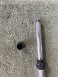 10707-5 Attwood Telescoping Boat Cover Support Pole. Fixed Price $30.00.