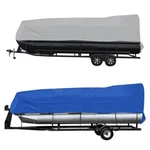 17-20FT 21-24FT Pontoon Boat Cover Heavy Duty Trailerable Beam Width 96'' 102''. Fixed Price $37.50.