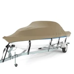 Heavy Duty 600D Waterproof Boat Cover 14 16FT Trailerable V-hull Runabout. Fixed Price $53.99.