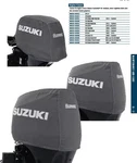 990C0-65027 990C0-65010 Genuine Suziki Sunbrella Eng Cover DF115A/140A 2012 Up. Fixed Price $89.95.