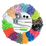 Gtaaoy Plastic Snaps With Pliers, 360SET T5 Kam Starter Fasteners .... Fixed Price $21.33.