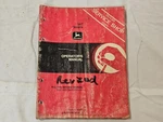John Deere 347 Balers Dealer Service Shop Operator's Manual OM-E70283. Fixed Price $6.95.
