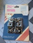 Taylor Made Products 1205 Chromed Zamak Side Mount Marine Deck Hinge. Fixed Price $21.36.