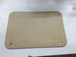 Bomar Hatch Lens New Replacement 18 1/4 X 13 3/16 Lumar Pompanette Cesany. Fixed Price $109.95.