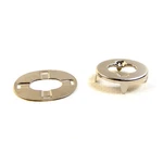 Common Sense Eyelet & Heavy Duty Clinch Plate, Nickel Plated Brass, 10 Pc. Set. Fixed Price $15.89.