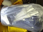 Crownline 205 Camper Top Cover Blue 10325899 Marine Boat Rear W/ Poles. Fixed Price $349.99.