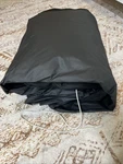 Westland I/b 20 6"-21 5" Beam 102" TSTA221X Boat Cover Black. Fixed Price $135.00.