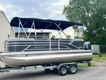 Double Bimini Top Fits Bennington Pontoons 09-25. Fixed Price $1650.00.
