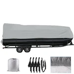 Gray Boat Cover 21FT 22FT 23FT 24FT Waterproof (780*400). Fixed Price $34.96.
