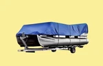 Budge P-600-3 Blue 24' 28' Pontoon Cover #4506 AMZ34. Fixed Price $325.50.