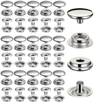 Betterjonny 240PCS 15MM Stainless Steel Snap Fasteners For Jeans & Leather Craft. Fixed Price $22.97.