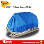 17-20 21-24FT Heavy Duty Trailerable Waterproof Boat Cover Fishing Ski Bass Beam. Fixed Price $33.26.