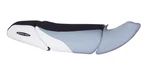 Seat Cover For Kawasaki 1100 Stx (98-99) White/vinyl Gray/vinyl Black Em. Fixed Price $195.60.