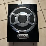 Boss BASS1400 Enclosed Powered Subwoofer Enclosure For Cars, Model. Fixed Price $77.00.