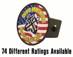 Uss Dallas Ssn 700 Round Rating Hitch Cover Military Navy H2. Fixed Price $18.99.