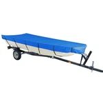 210D For Jon Boat 12FT Cover Beam Width Up To 56 Inch Blue Waterproof. Fixed Price $24.31.