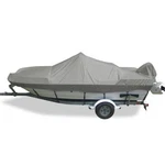 Carver 10394A Custom-fit Trailerable Boat Cover For Boston Whaler Dauntless 160. Fixed Price $650.43.