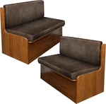 Leather-like Rv Dining Table And Chair Cushion Covers, Booth Seat. Fixed Price $35.99.