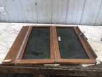 87 Sea Ray 268 Sundancer Boat Cabin Door Hatch Windows. Fixed Price $180.50.