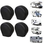 Vinpatio Rv Tire Covers 4 Pack Waterproof Wheel Protector For Camper Truck Motor. Fixed Price $86.42.