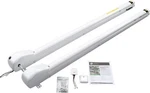 Lippert 759405 Solera Smart Power 12V Universal Rv Awning Arms - White 69". Fixed Price $672.65.