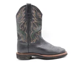 Ariat Boot Men's Size 9.5 Ee Black Brown Leather Cowboy Western Pull On 39901. Fixed Price $61.74.