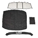 Lowe Boat Bimini Curtain Cover 2355442 Fm 1775 Wt Dowco Black (4 Pc). Fixed Price $829.43.
