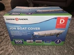 Marine Raider Gold Series 300 Denier Model Trailerable Jon Boat Cover 18FT.. Fixed Price $41.99.