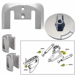Tecnoseal Mercury Bravo 2-3 Up To 2003 Magnesium Anode Kit W/hardware Freshwater. Fixed Price $53.89.