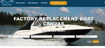 2014 Sea Ray 240 Sundeck - Boat Bimini Top Bow Great Lakes Mfr. New Box. Fixed Price $500.00.