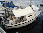 Boom Tent & Forward Tarp Combination Set Sailboats, White. Fixed Price $309.89.