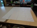 Interior Cabin Curtain Liner White 71" X 59 3/4" Marine Boat. Fixed Price $19.95.