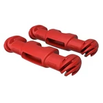 The Snubber Red Fender Pair Fastener Adjustable. Fixed Price $36.00.