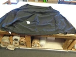 Chaparral 242 (2014 - 2015) Standard Console Cover Black 76" X 68" Marine Boat. Fixed Price $41.97.