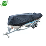 17-19FT Boat Cover Black Waterproof Trailerable Fishing For Ski Bass V-hull. Fixed Price $27.83.