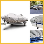 Denier Flat Front Boat Cover Fit Waterproof Outdoor B-1211-X2. Fixed Price $281.18.