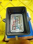 Omc Outboard Electric Junction Box Cover W/ Diagrahm. Fixed Price $29.99.