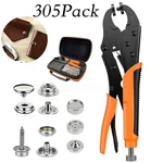 Heavy Duty Fastener Tool Kit Boat Cover Metal Snaps Canvas Sewing Tarps Us. Fixed Price $21.58.