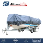 17-19FT 20-22 Boat Cover Fishing Ski V-hull Trailerable Waterproof. Fixed Price $26.38.