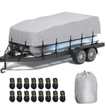 1200D Pontoon Boat Heavy Duty Marine Grade Waterproof Deck Cover,.... Fixed Price $199.38.