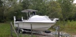 Trackless Bow Cover For Angler 23' - 29' Boat Cabin Camping Tent Shelter Shade. Fixed Price $769.00.