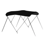Carver 604A-02 3 Bow Jet Black Vinyl Bimini Canvas 79-84" Beam New. Fixed Price $205.18.