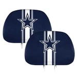 Dallas Cowboys Officially Licensed Nfl Headrest Covers - Set 2 Car Seat. Fixed Price $24.99.