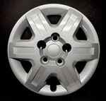 One Wheel Cover Hubcap Fits 2008-2013 Dodge Caravan 16" Silver Bolt. Fixed Price $22.00.
