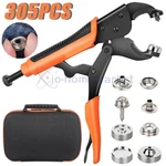 305X Heavy Duty Snap Fastener Tool Kit Boat Cover Metal Canvas Sewing Tarps. Fixed Price $22.99.