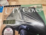 Classic Accessories Atv Storage Cover All Weather Olive Drab Older New In Box.. Fixed Price $29.00.