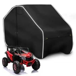Zenicham Fade And Tear Resistant Utv Cover With Reflective STRIPS134LX70WX75H In. Fixed Price $70.99.