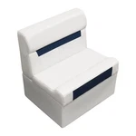 Dlx Pontoon - 28" Bench Seat Package Brite White / Mariner Blue. Fixed Price $369.99.